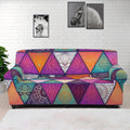 Triangle Bohemian Mandala Pattern Print Sofa Cover