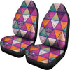 Triangle Bohemian Mandala Pattern Print Universal Fit Car Seat Covers