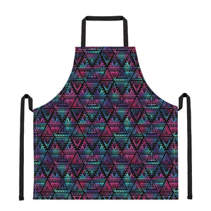 Triangle Ethnic Navajo Pattern Print Apron