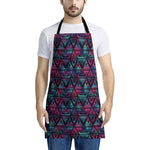 Triangle Ethnic Navajo Pattern Print Apron