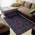 Triangle Ethnic Navajo Pattern Print Floor Mat