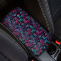 Triangle Ethnic Navajo Pattern Print Car Center Console Cover