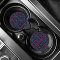 Triangle Ethnic Navajo Pattern Print Car Coasters
