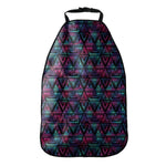 Triangle Ethnic Navajo Pattern Print Car Seat Organizers