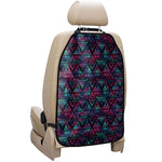 Triangle Ethnic Navajo Pattern Print Car Seat Organizers