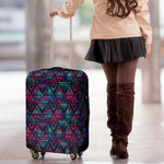 Triangle Ethnic Navajo Pattern Print Luggage Cover