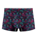 Triangle Ethnic Navajo Pattern Print Men's Boxer Briefs
