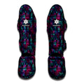 Triangle Ethnic Navajo Pattern Print Muay Thai Shin Guards