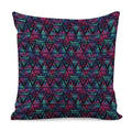 Triangle Ethnic Navajo Pattern Print Pillow Cover