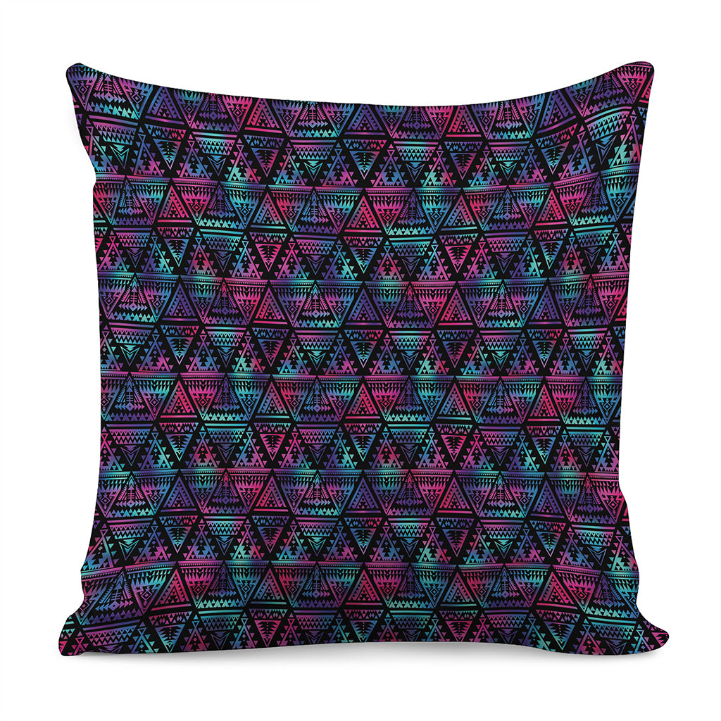 Triangle Ethnic Navajo Pattern Print Pillow Cover