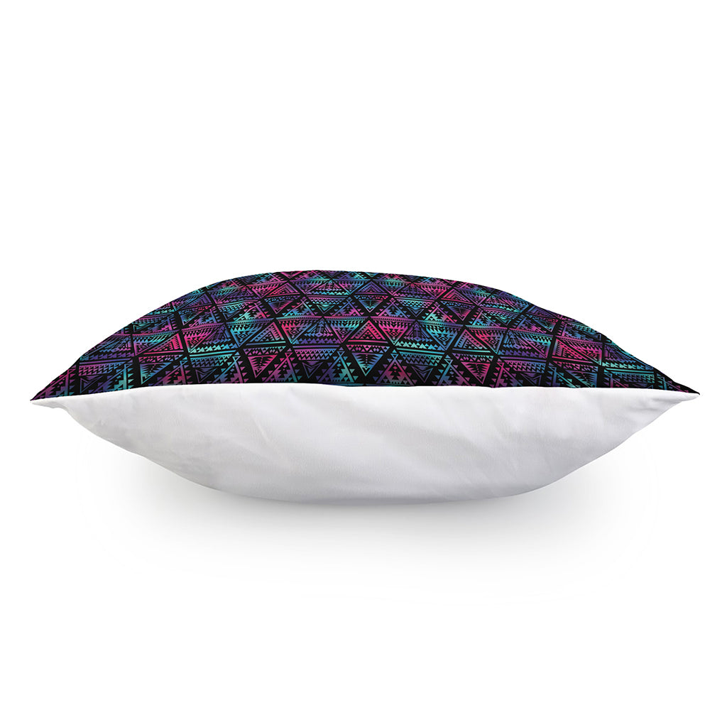 Triangle Ethnic Navajo Pattern Print Pillow Cover