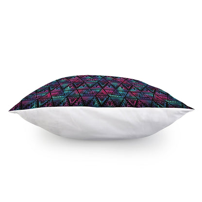 Triangle Ethnic Navajo Pattern Print Pillow Cover