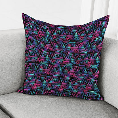 Triangle Ethnic Navajo Pattern Print Pillow Cover