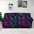 Triangle Ethnic Navajo Pattern Print Sofa Cover