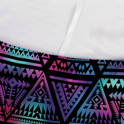Triangle Ethnic Navajo Pattern Print Sofa Cover