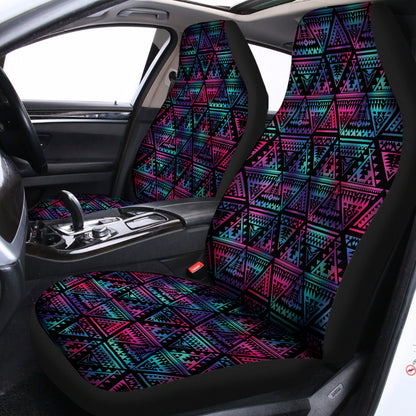 Triangle Ethnic Navajo Pattern Print Universal Fit Car Seat Covers
