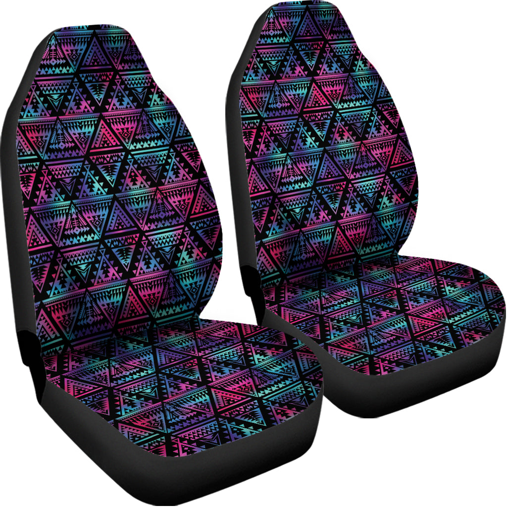 Triangle Ethnic Navajo Pattern Print Universal Fit Car Seat Covers