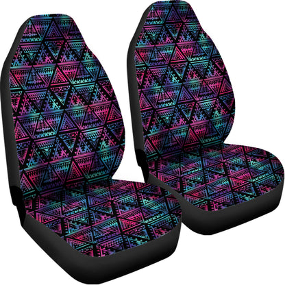 Triangle Ethnic Navajo Pattern Print Universal Fit Car Seat Covers