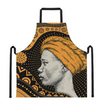 Tribal African Girl Print Apron