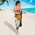 Tribal African Girl Print Beach Sarong Wrap