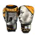 Tribal African Girl Print Boxing Gloves