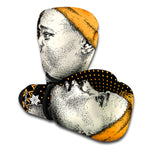 Tribal African Girl Print Boxing Gloves