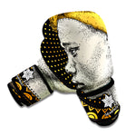 Tribal African Girl Print Boxing Gloves