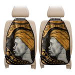 Tribal African Girl Print Car Seat Organizers