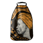 Tribal African Girl Print Car Seat Organizers
