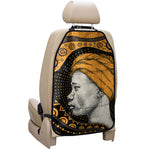 Tribal African Girl Print Car Seat Organizers