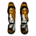 Tribal African Girl Print Muay Thai Shin Guards