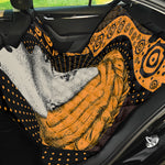 Tribal African Girl Print Pet Car Back Seat Cover