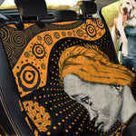 Tribal African Girl Print Pet Car Back Seat Cover