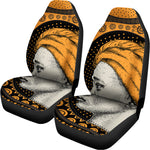 Tribal African Girl Print Universal Fit Car Seat Covers