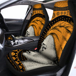 Tribal African Girl Print Universal Fit Car Seat Covers