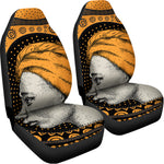 Tribal African Girl Print Universal Fit Car Seat Covers