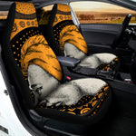 Tribal African Girl Print Universal Fit Car Seat Covers