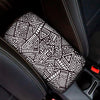 Tribal Aztec Geometric Pattern Print Car Center Console Cover