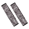 Tribal Aztec Geometric Pattern Print Car Seat Belt Covers