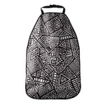 Tribal Aztec Geometric Pattern Print Car Seat Organizers