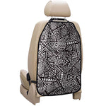 Tribal Aztec Geometric Pattern Print Car Seat Organizers