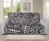 Tribal Aztec Geometric Pattern Print Futon Protector