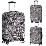 Tribal Aztec Geometric Pattern Print Luggage Cover GearFrost