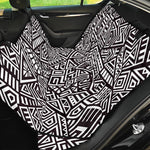 Tribal Aztec Geometric Pattern Print Pet Car Back Seat Cover