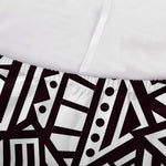 Tribal Aztec Geometric Pattern Print Sofa Cover