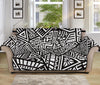 Tribal Aztec Geometric Pattern Print Sofa Protector