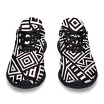 Tribal Aztec Geometric Pattern Print Sport Shoes GearFrost