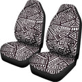 Tribal Aztec Geometric Pattern Print Universal Fit Car Seat Covers