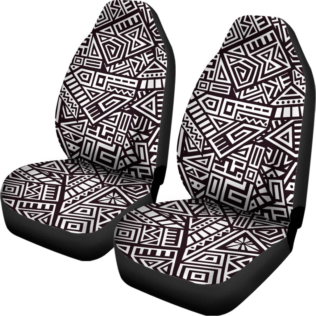 Tribal Aztec Geometric Pattern Print Universal Fit Car Seat Covers