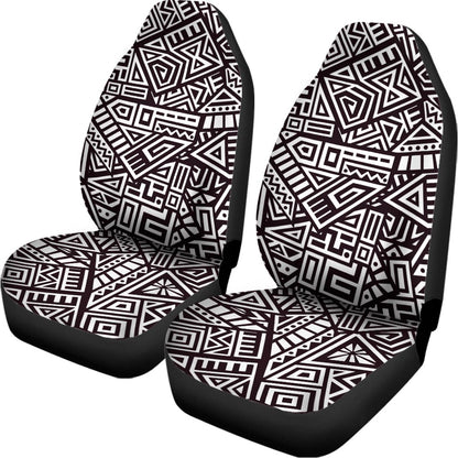 Tribal Aztec Geometric Pattern Print Universal Fit Car Seat Covers